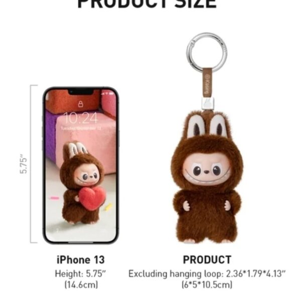 LABUBU Pin for Love Series- "&" AUTHENTIC & BRAND NEW - Picture 6 of 6